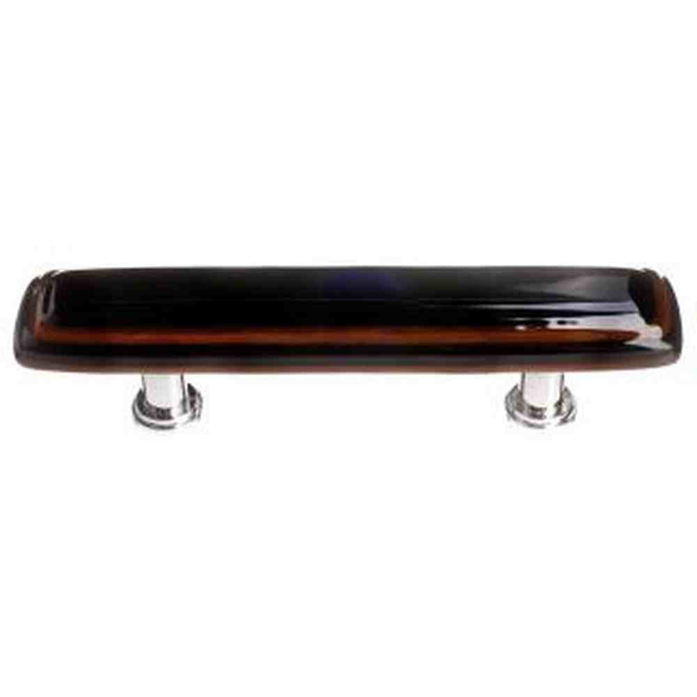 Sietto P-101-PC polished chrome cabinet pull