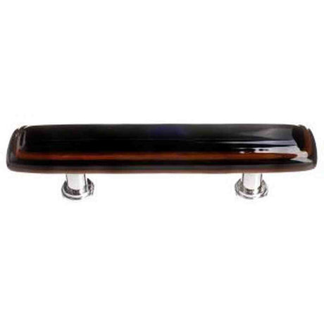 Sietto P-101-PC polished chrome cabinet pull