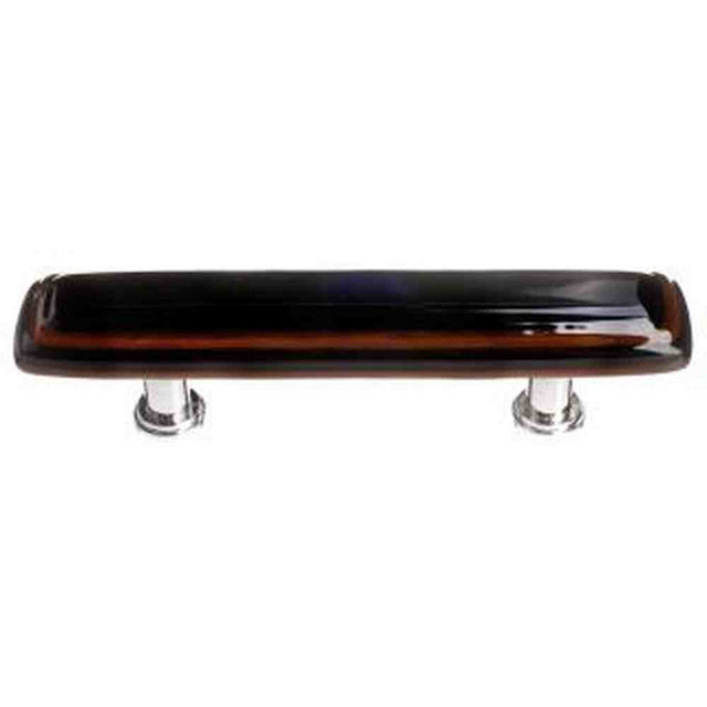 Sietto P-101-PC polished chrome cabinet pull