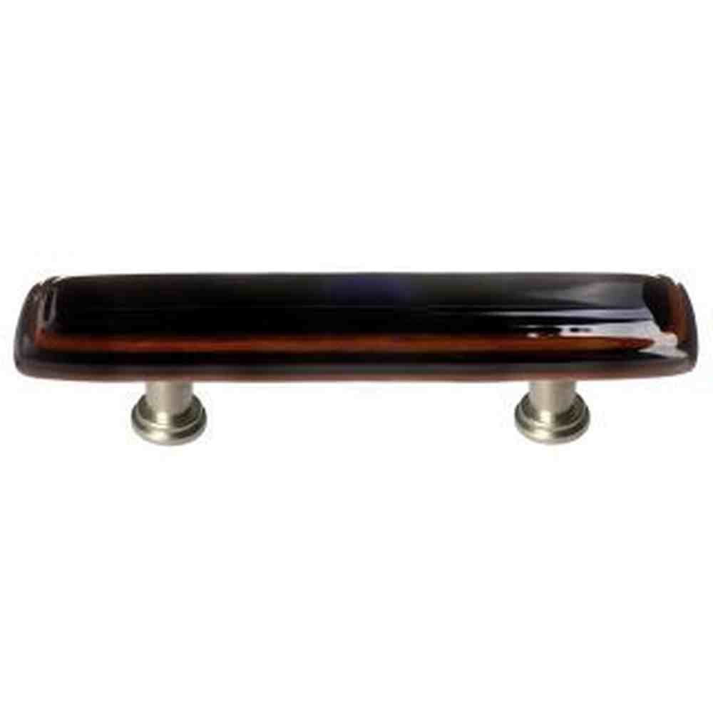 Sietto P-101-SN satin nickel cabinet pull