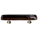 Sietto P-101-SN satin nickel cabinet pull