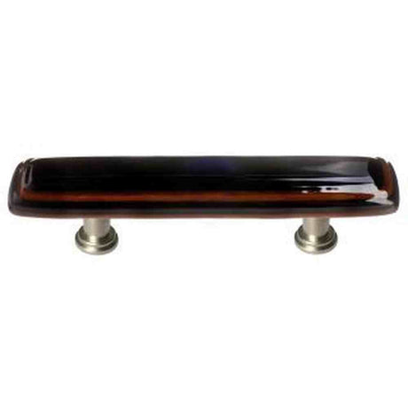 Sietto P-101-SN satin nickel cabinet pull