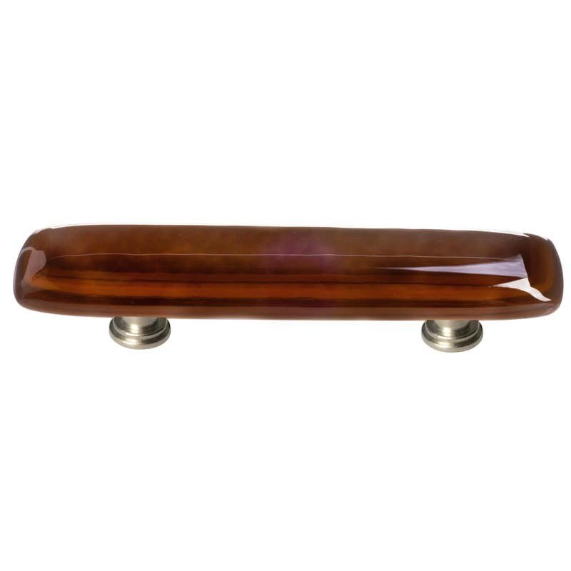 Sietto P-102-SN satin nickel cabinet pull