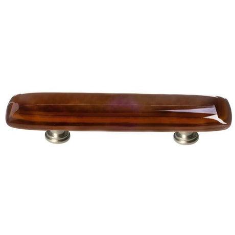 Sietto P-102-SN satin nickel cabinet pull