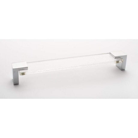 Sietto P-1200-8-PC polished chrome cabinet pull