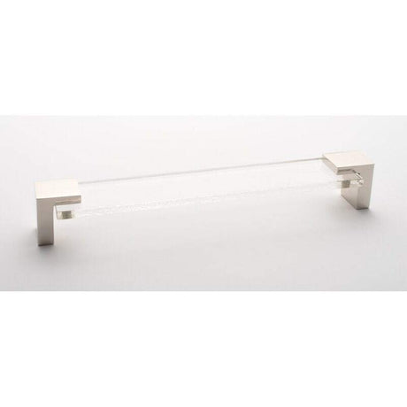 Sietto P-1200-8-PN polished nickel cabinet pull