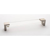 Sietto P-1200-8-SN satin nickel cabinet pull