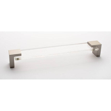 Sietto P-1200-8-SN satin nickel cabinet pull