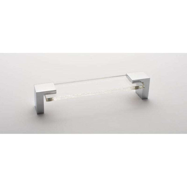 Sietto P-1200-PC polished chrome cabinet pull