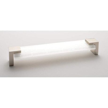 Sietto P-1201-8-PN polished nickel cabinet pull