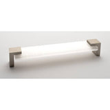 Sietto P-1201-8-SN satin nickel cabinet pull