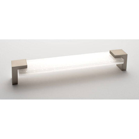 Sietto P-1201-8-SN satin nickel cabinet pull