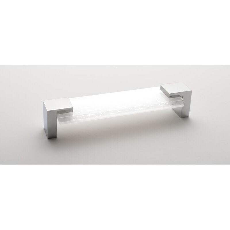 Sietto P-1201-PC polished chrome cabinet pull