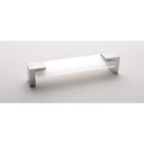 Sietto P-1201-PC polished chrome cabinet pull