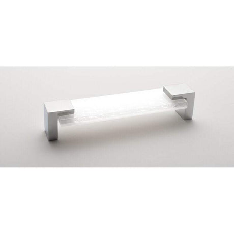 Sietto P-1201-PC polished chrome cabinet pull