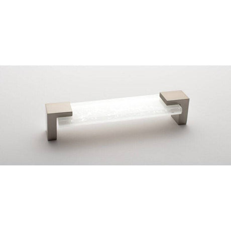 Sietto P-1201-SN satin nickel cabinet pull