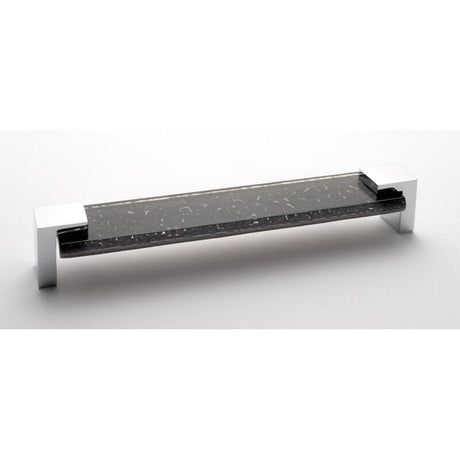 Sietto P-1202-8-PC polished chrome cabinet pull