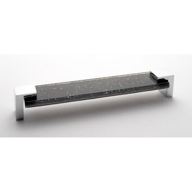 Sietto P-1202-8-PC polished chrome cabinet pull