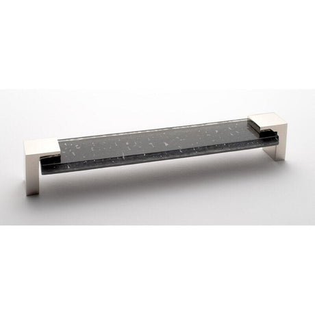 Sietto P-1202-8-PN polished nickel cabinet pull