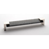 Sietto P-1202-8-PN polished nickel cabinet pull