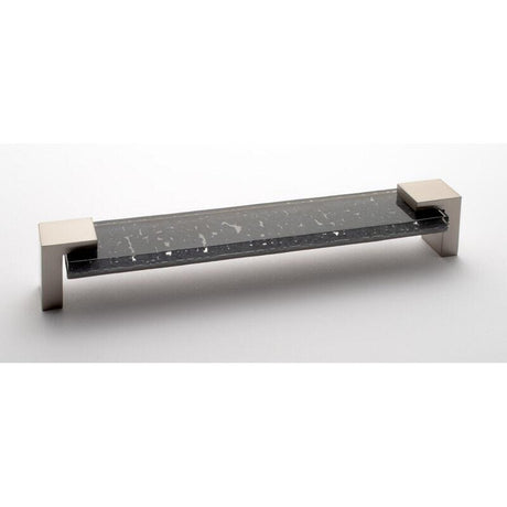 Sietto P-1202-8-SN satin nickel cabinet pull