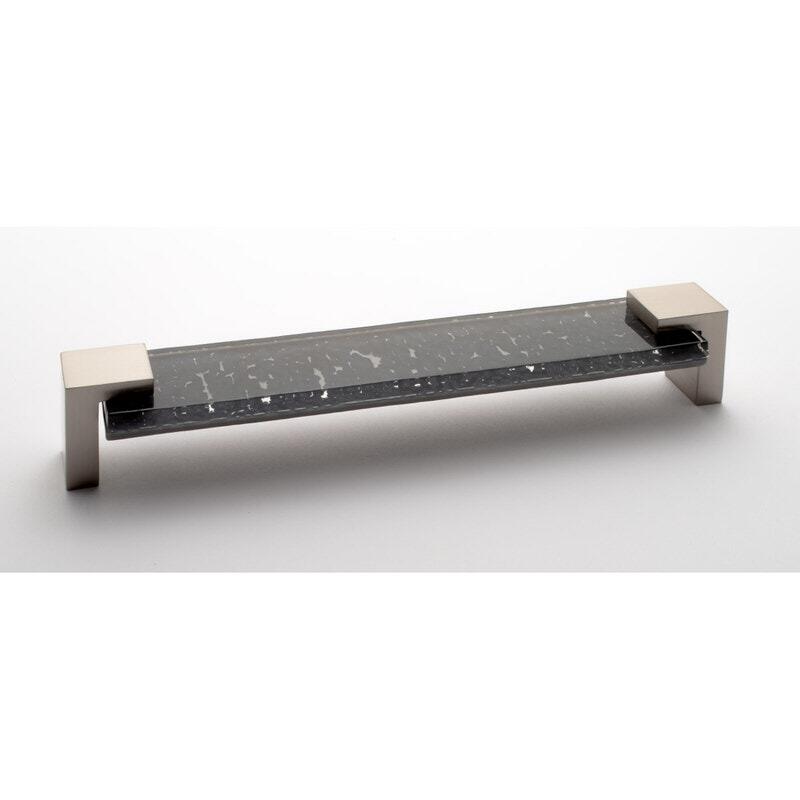 Sietto P-1202-8-SN satin nickel cabinet pull
