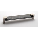 Sietto P-1202-8-SN satin nickel cabinet pull
