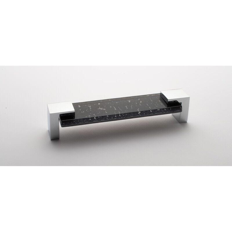 Sietto P-1202-PC polished chrome cabinet pull