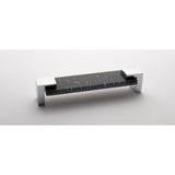 Sietto P-1202-PC polished chrome cabinet pull