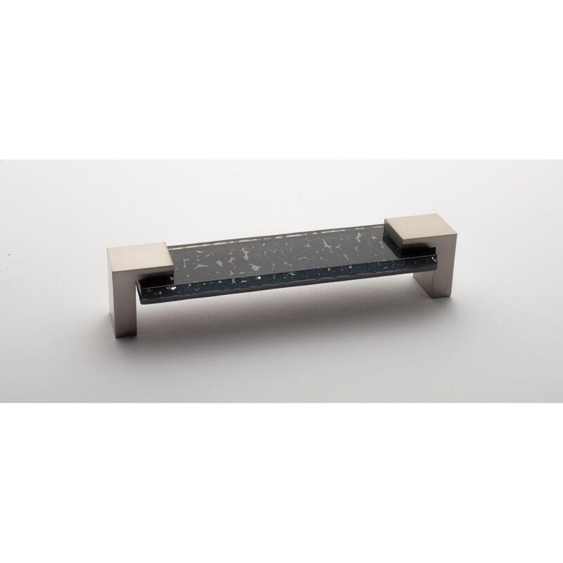 Sietto P-1202-SN satin nickel cabinet pull