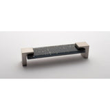 Sietto P-1202-SN satin nickel cabinet pull