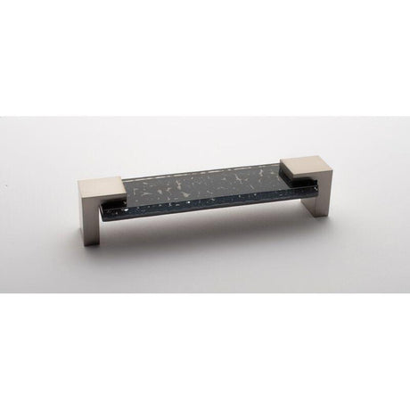 Sietto P-1202-SN satin nickel cabinet pull