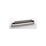 Sietto P-1203-8-PN polished nickel cabinet pull