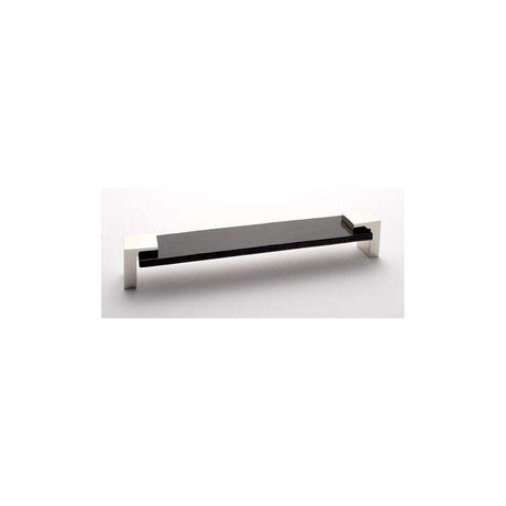 Sietto P-1203-8-PN polished nickel cabinet pull