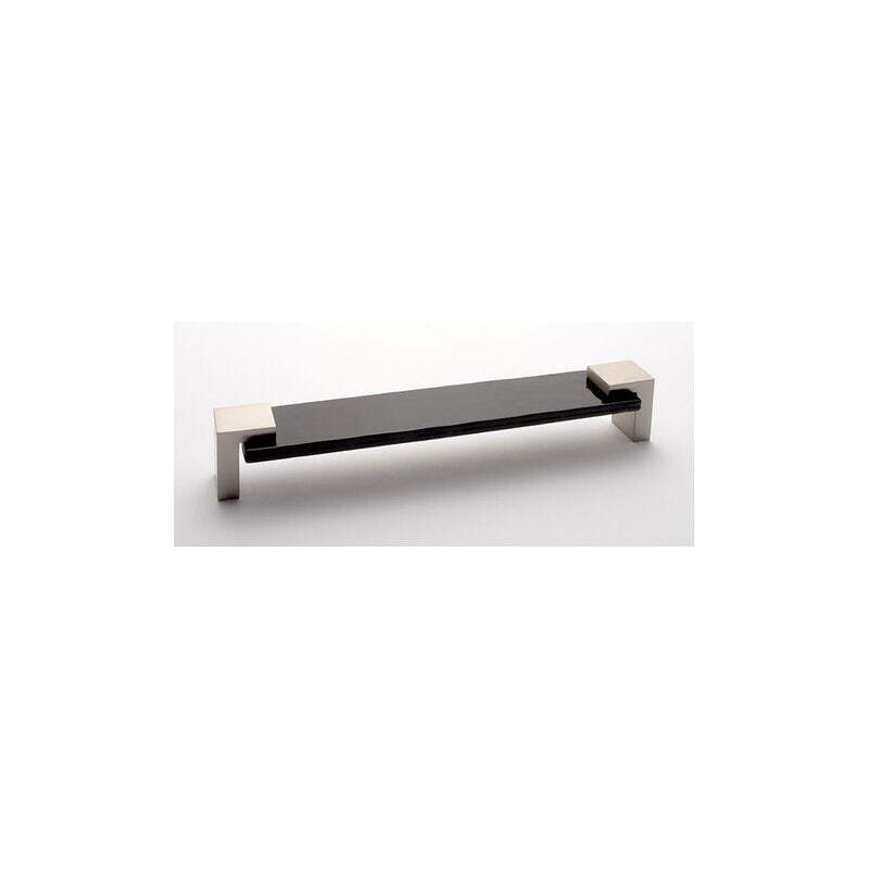 Sietto P-1203-8-SN satin nickel cabinet pull