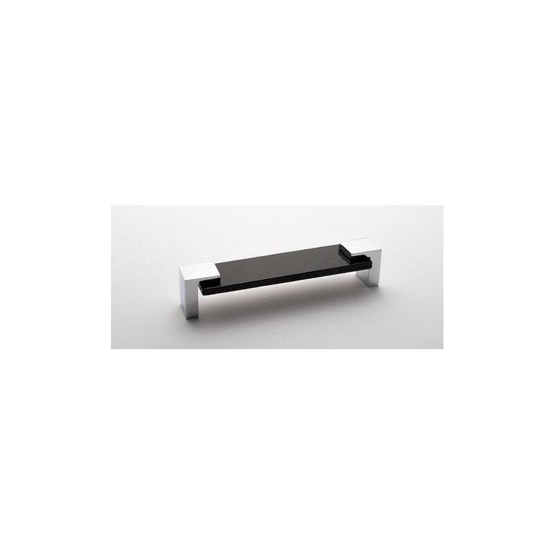 Sietto P-1203-PC polished chrome cabinet pull