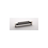 Sietto P-1203-PN polished nickel cabinet pull
