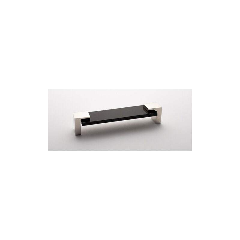 Sietto P-1203-PN polished nickel cabinet pull