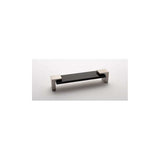 Sietto P-1203-SN satin nickel cabinet pull