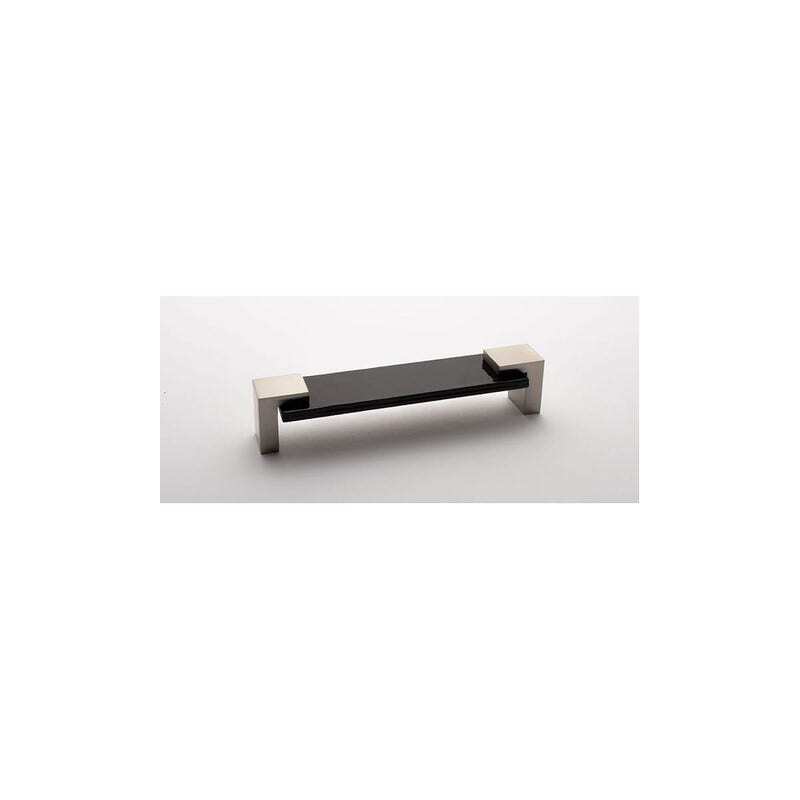 Sietto P-1203-SN satin nickel cabinet pull