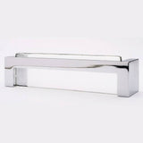 Sietto P-1800-PC polished chrome cabinet pull