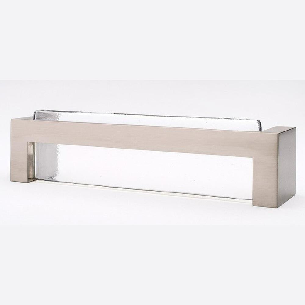 Sietto P-1800-SN satin nickel cabinet pull