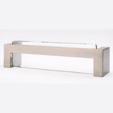 Sietto P-1800-SN satin nickel cabinet pull