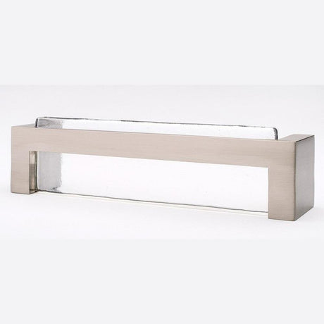 Sietto P-1800-SN satin nickel cabinet pull