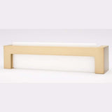 Sietto P-1801-SB satin brass cabinet pull