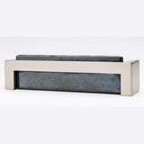 Sietto P-1802-SN satin nickel cabinet pull