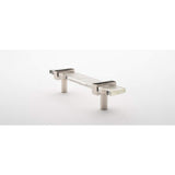 Sietto P-1900-5.5-PN polished nickel cabinet pull