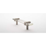 Sietto P-1900-5.5-SN satin nickel cabinet pull