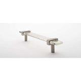 Sietto P-1900-7-SN satin nickel cabinet pull