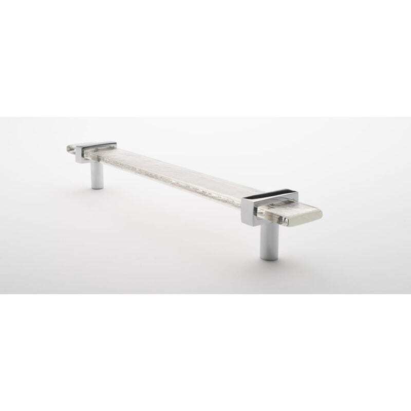 Sietto P-1900-9-PC polished chrome cabinet pull